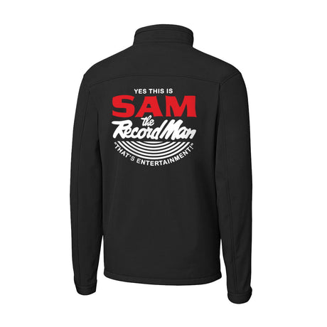 Sam the Record Man Soft Shell Jacket