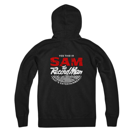 Sam The Record Man Zip Hoodie