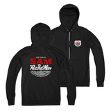 Sam The Record Man Zip Hoodie