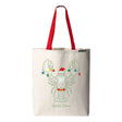 Santa Claws Christmas Lobster Tote Bag