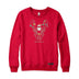 Santa Claws Christmas Lobster Crewneck Sweatshirt