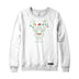 Santa Claws Christmas Lobster Crewneck Sweatshirt