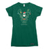 Santa Claws Christmas Lobster Womens T-shirt