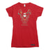 Santa Claws Christmas Lobster Womens T-shirt