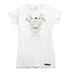 Santa Claws Christmas Lobster Womens T-shirt