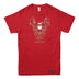 Santa Claws Christmas Lobster Mens T-shirt
