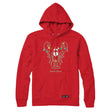 Santa Claws Christmas Lobster Hoodie
