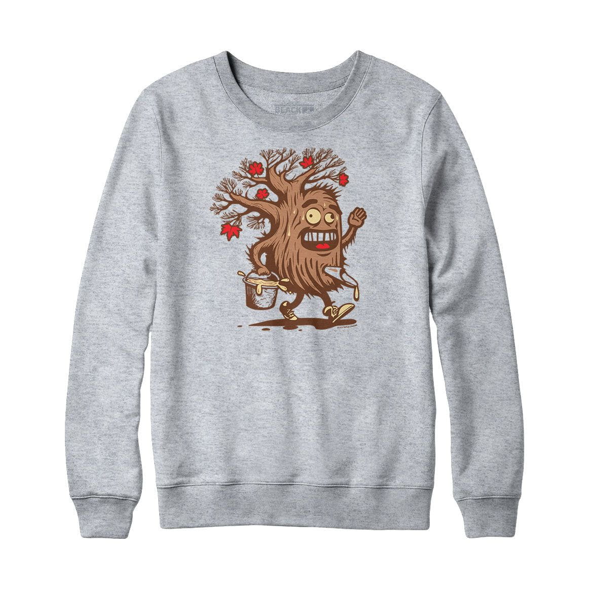 Sappy the Maple Tree Sweatshirt or Hoodie