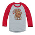 Sappy the Maple Tree Raglan Baseball Shirt