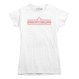 Saskatchewan Retro Stripe T-shirt