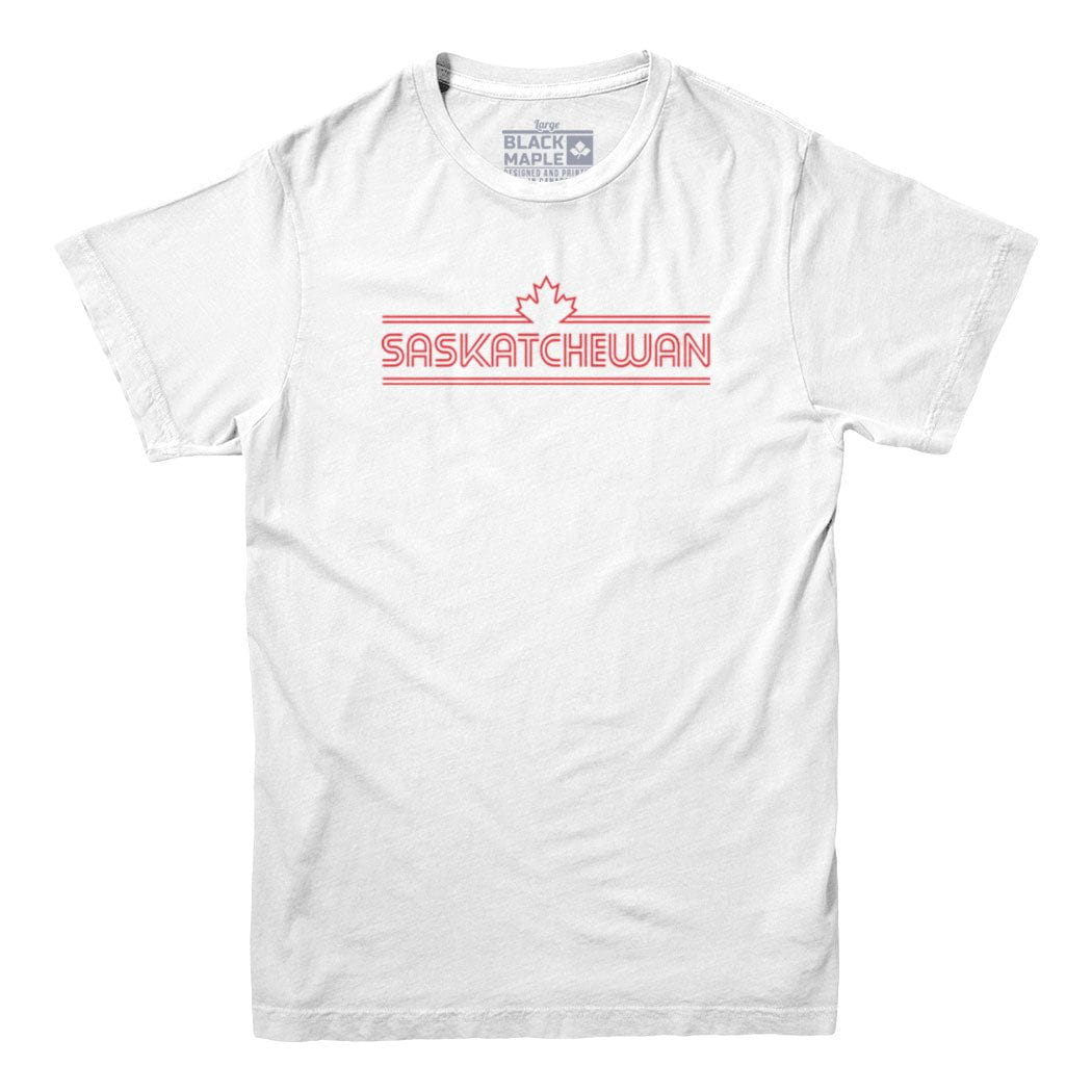 Saskatchewan Retro Stripe T-shirt