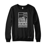 Saskatoon Stained Glass Sweatshirt