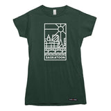 Saskatoon Stained Glass T-shirt