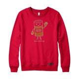 Season Greetings Montreal Steak Spice Crewneck Sweatshirt