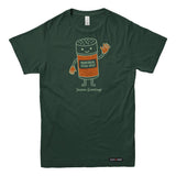 Season Greetings Montreal Steak Spice Mens T-shirt