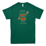 Season Greetings Montreal Steak Spice Mens T-shirt