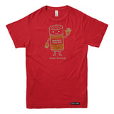 Season Greetings Montreal Steak Spice Mens T-shirt