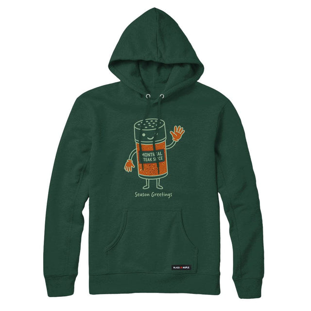 Season Greetings Montreal Steak Spice Hoodie