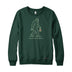 Season for Believin Christmas Sasquatch Crewneck Sweatshirt
