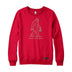 Season for Believin Christmas Sasquatch Crewneck Sweatshirt