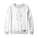 Season for Believin Christmas Sasquatch Crewneck Sweatshirt