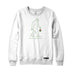 Season for Believin Christmas Sasquatch Crewneck Sweatshirt