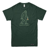 Season for Believin Christmas Sasquatch Mens T-shirt