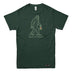 Season for Believin Christmas Sasquatch Mens T-shirt