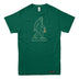 Season for Believin Christmas Sasquatch Mens T-shirt