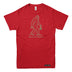 Season for Believin Christmas Sasquatch Mens T-shirt