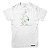 Season for Believin Christmas Sasquatch Mens T-shirt