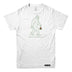 Season for Believin Christmas Sasquatch Mens T-shirt