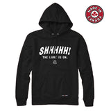 Shhhhh the game is on Sweatshirt or Hoodie
