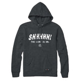 Shhhhh the game is on Sweatshirt or Hoodie