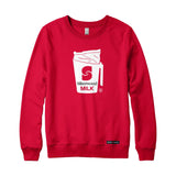Silverwood Milk Sweatshirt or Hoodie