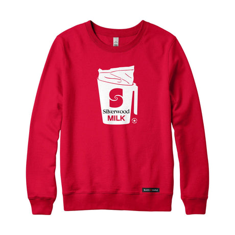 Silverwood Milk Sweatshirt or Hoodie