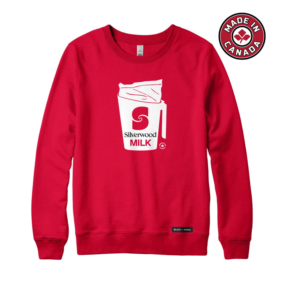 Silverwood Milk Sweatshirt or Hoodie