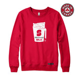 Silverwood Milk Sweatshirt or Hoodie