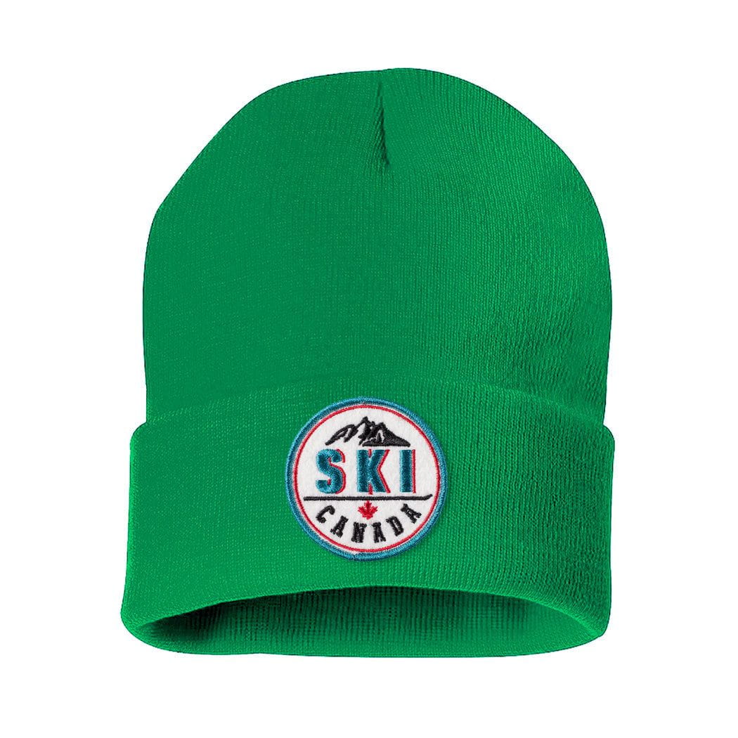 Ski Canada Cuff Tuque