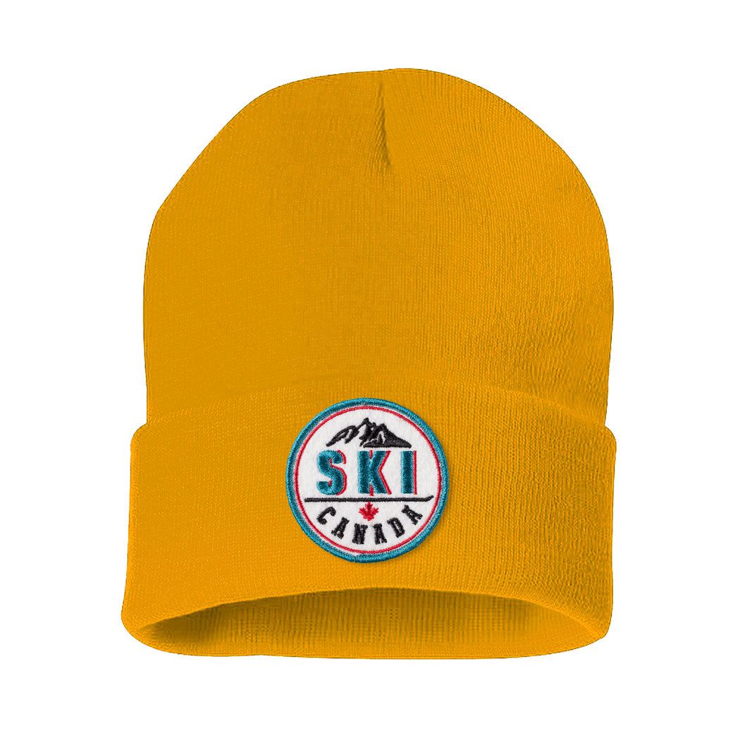 Ski Canada Cuff Tuque