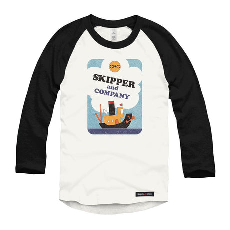 CBC Skipper and Company Raglan Baseball Shirt