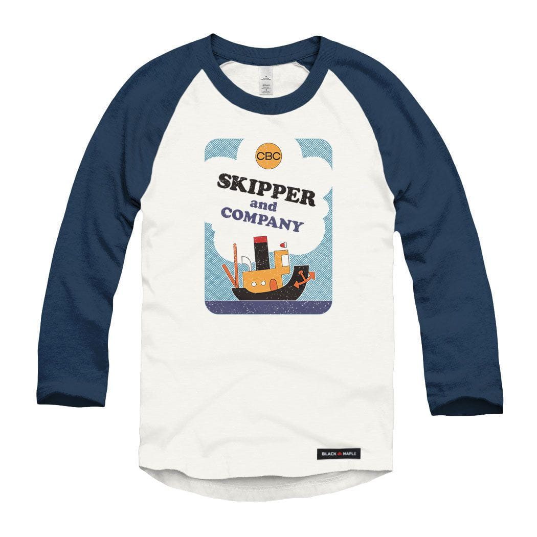 CBC Skipper and Company Raglan Baseball Shirt