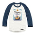 CBC Skipper and Company Raglan Baseball Shirt