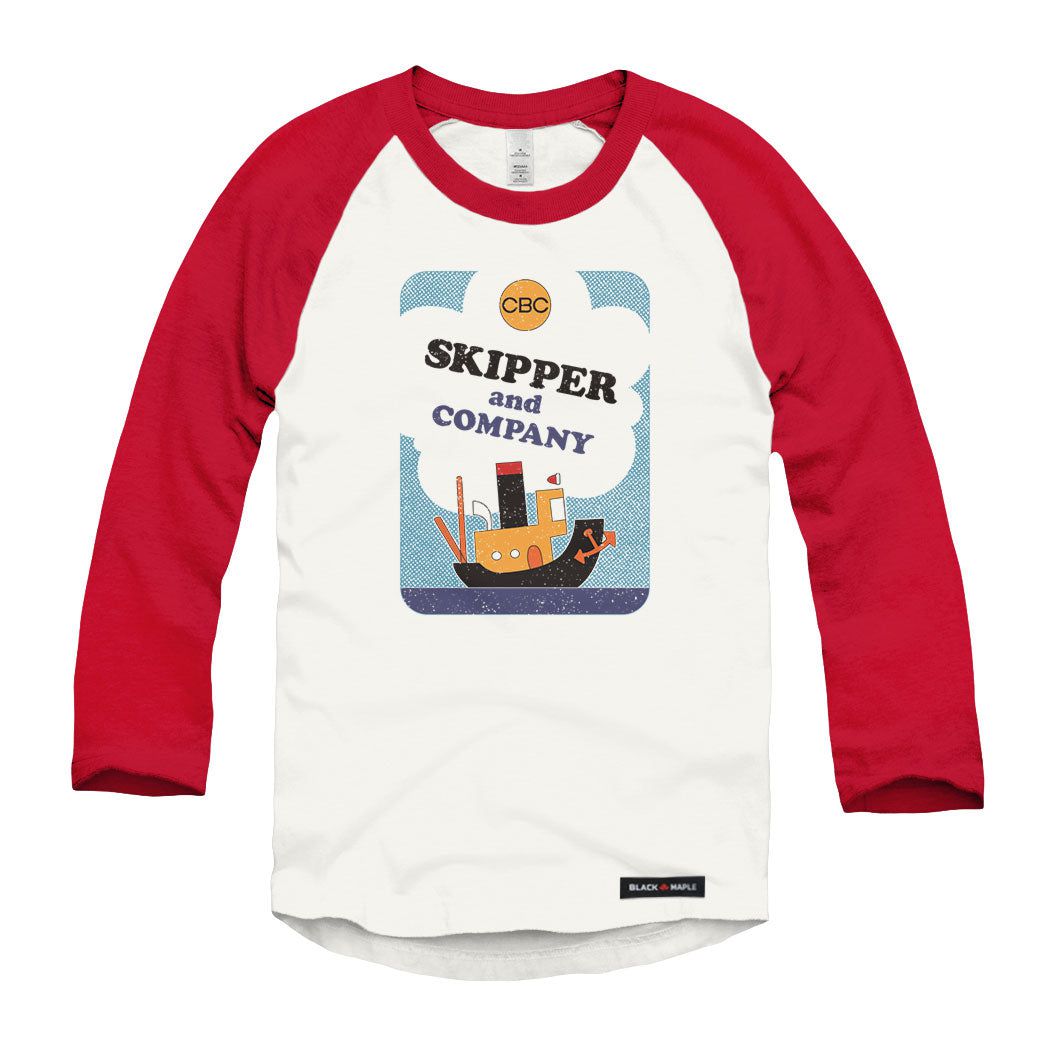 CBC Skipper and Company Raglan Baseball Shirt