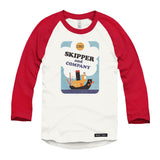 CBC Skipper and Company Raglan Baseball Shirt