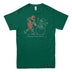 Slashing through the Snow Christmas Hockey Mens T-shirt