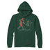 Slashing through the Snow Christmas Hockey Hoodie