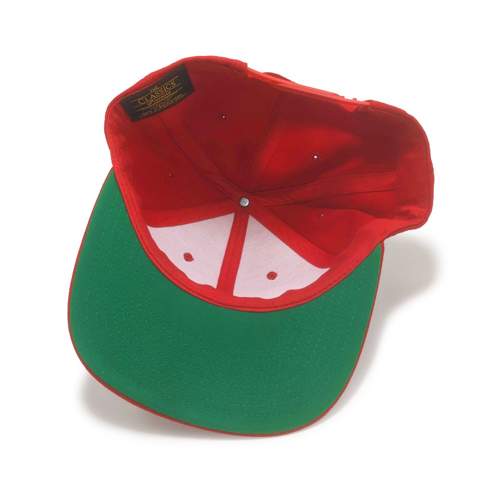 CBC Red Gem Flat Brim Snapback Cap – Black Maple Trading Co.