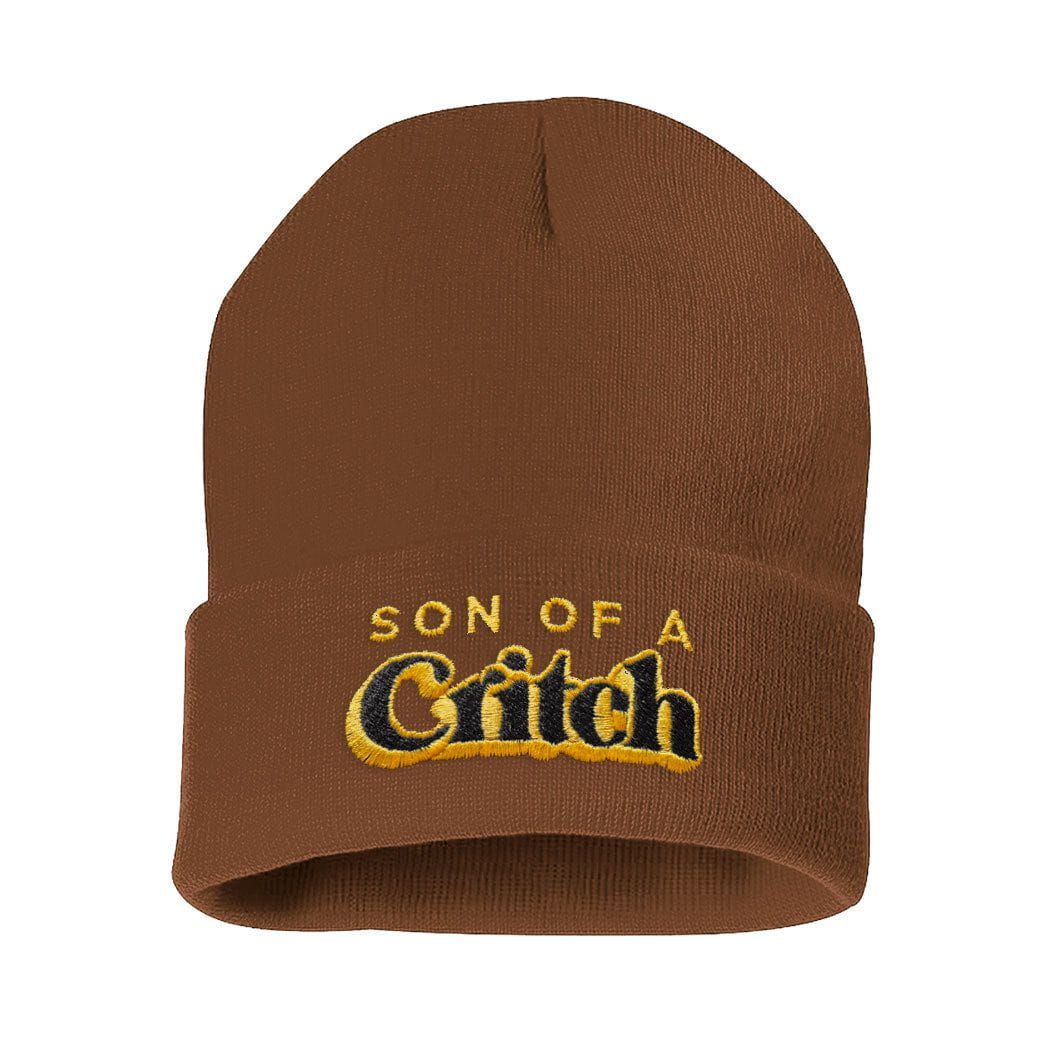 Son of a Critch Cuffed Knit Tuque