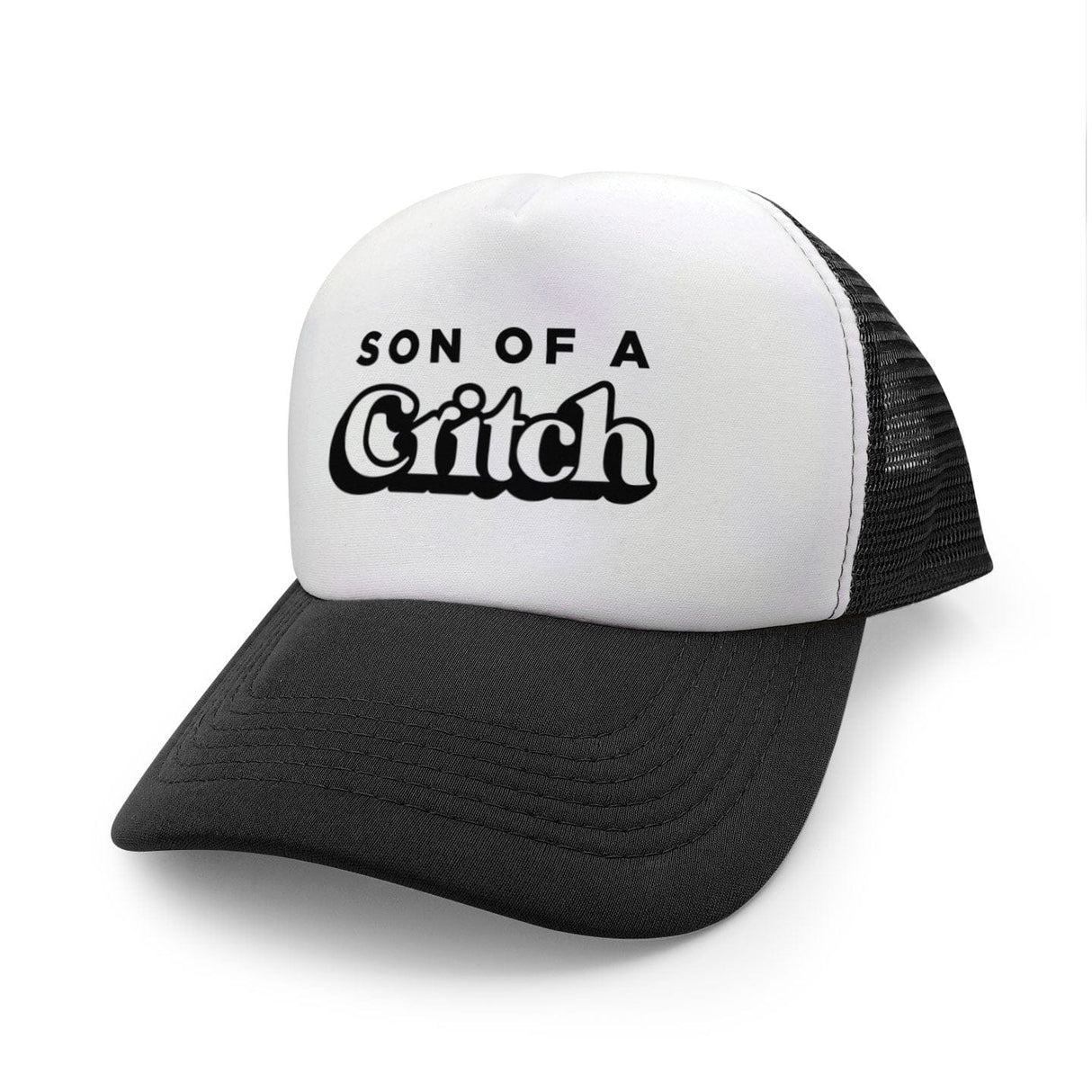 Son of a Critch Retro Foam Trucker Hat